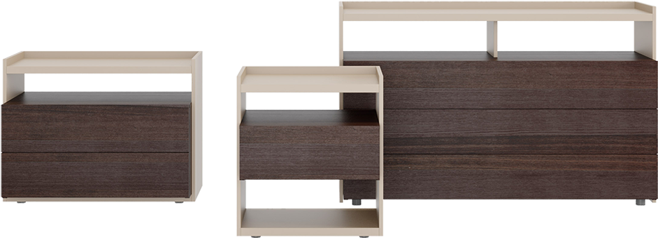 Icon Bedside Table By Jesse - Jesse Icon Nightstand (1000x1000), Png Download