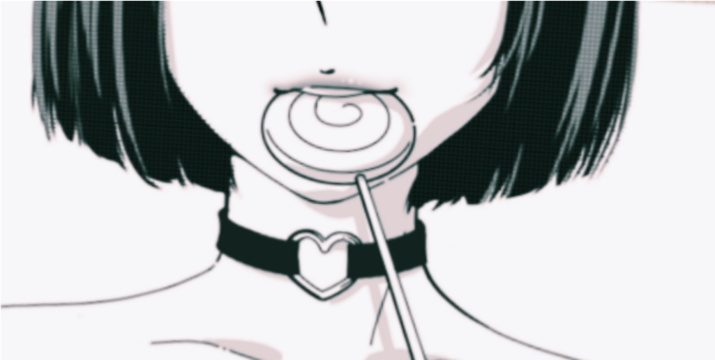 Anime Animegirl Animeart Manga Mangaface Face Girlblac - White And Red Anime Aesthetic (1024x1024), Png Download