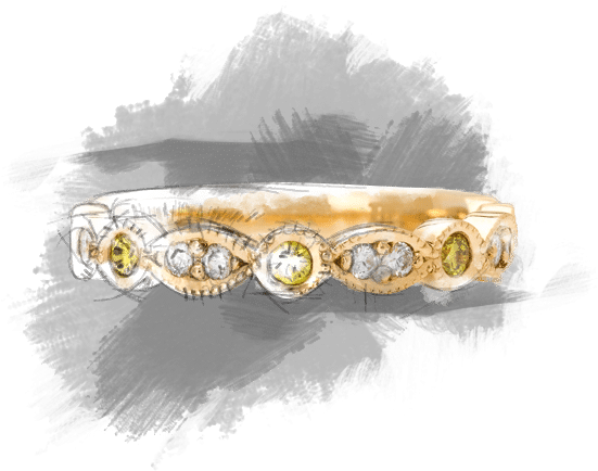 Copyright ©2018 Filigree Fine Jewels - Engagement Ring (700x700), Png Download