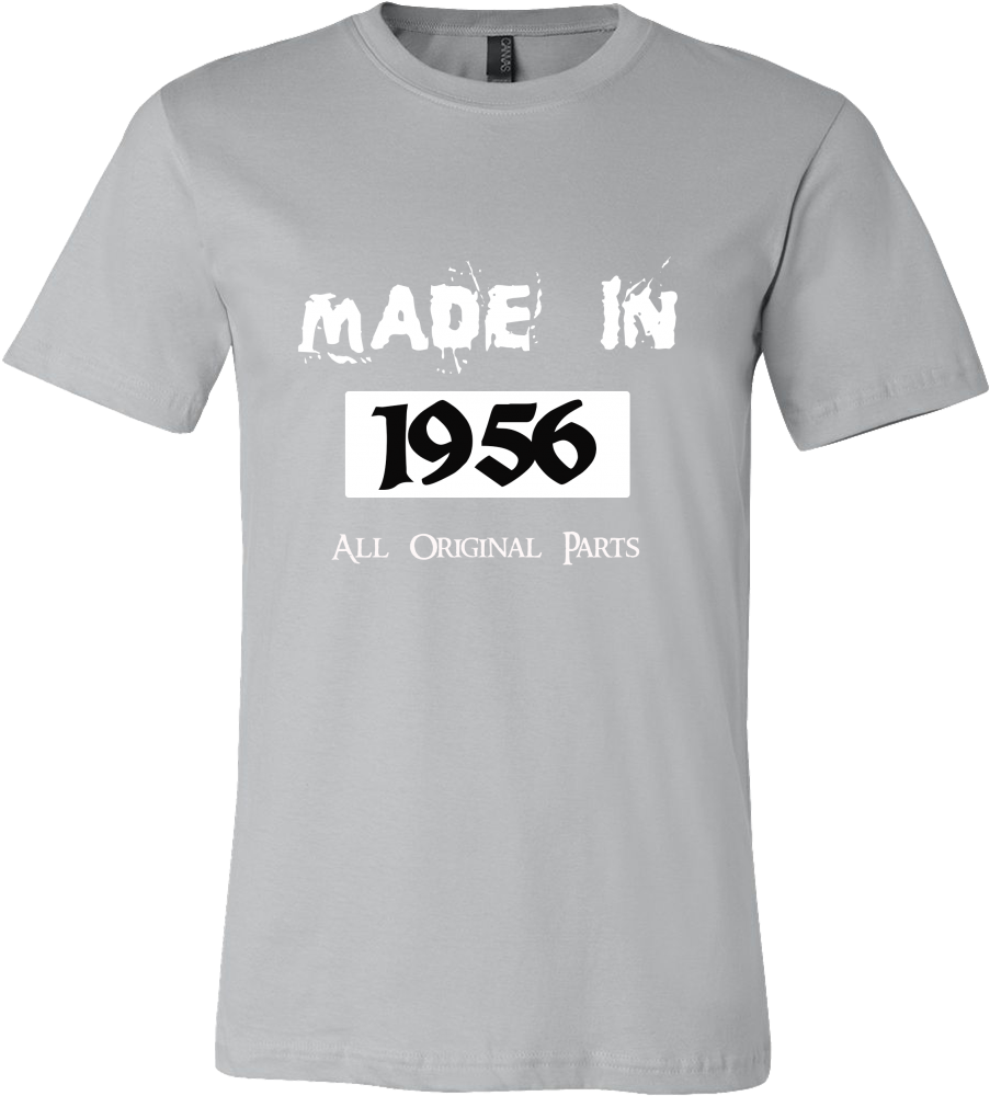 Made In 1967 All Original Parts 50th Birthday Fiftieth - Active Shirt (1000x1000), Png Download