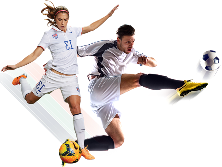 El Taladro Vs Las Tunas - Kicking Football Png (792x589), Png Download