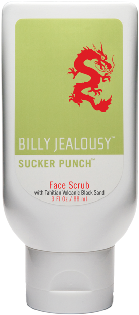 Billy Jealousy Billy Jealousy Sucker Punch Face Scrub - Sunscreen (820x1051), Png Download