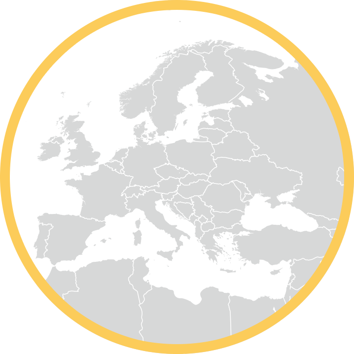 Europe - Funny Maps (718x718), Png Download