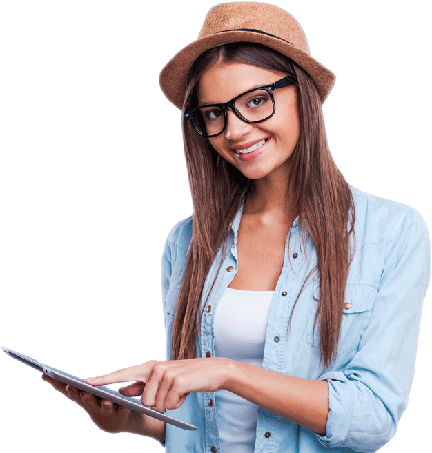 Happy Person Png - Tecnologia De La Felicidad (712x674), Png Download