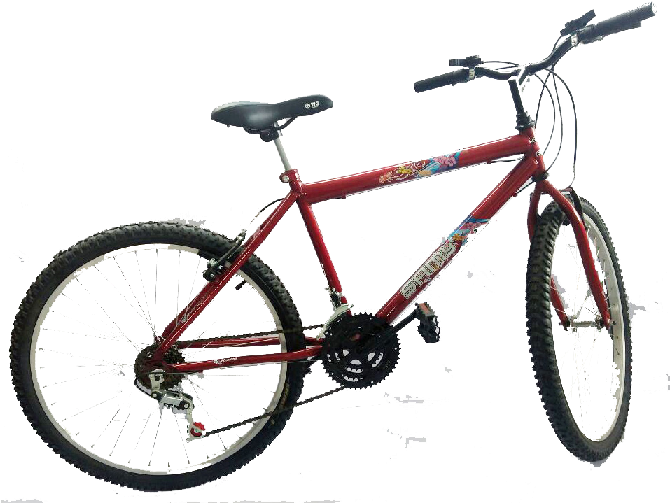 Bicicleta Aro 26 Masculina 18 Marchas - Bikes Speed (956x729), Png Download