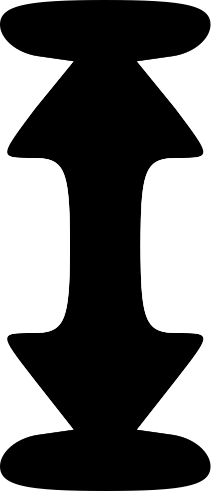 Dimension Line Height Thick Comments (421x980), Png Download