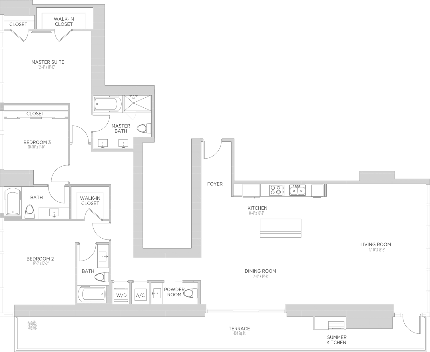 Select Floor - Floor Plan (1506x1232), Png Download