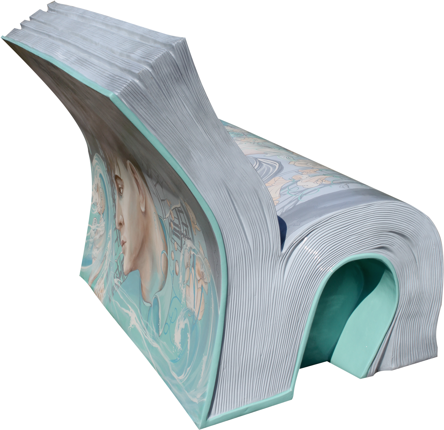 Side View Of The Mrs - Cradle (1575x1543), Png Download