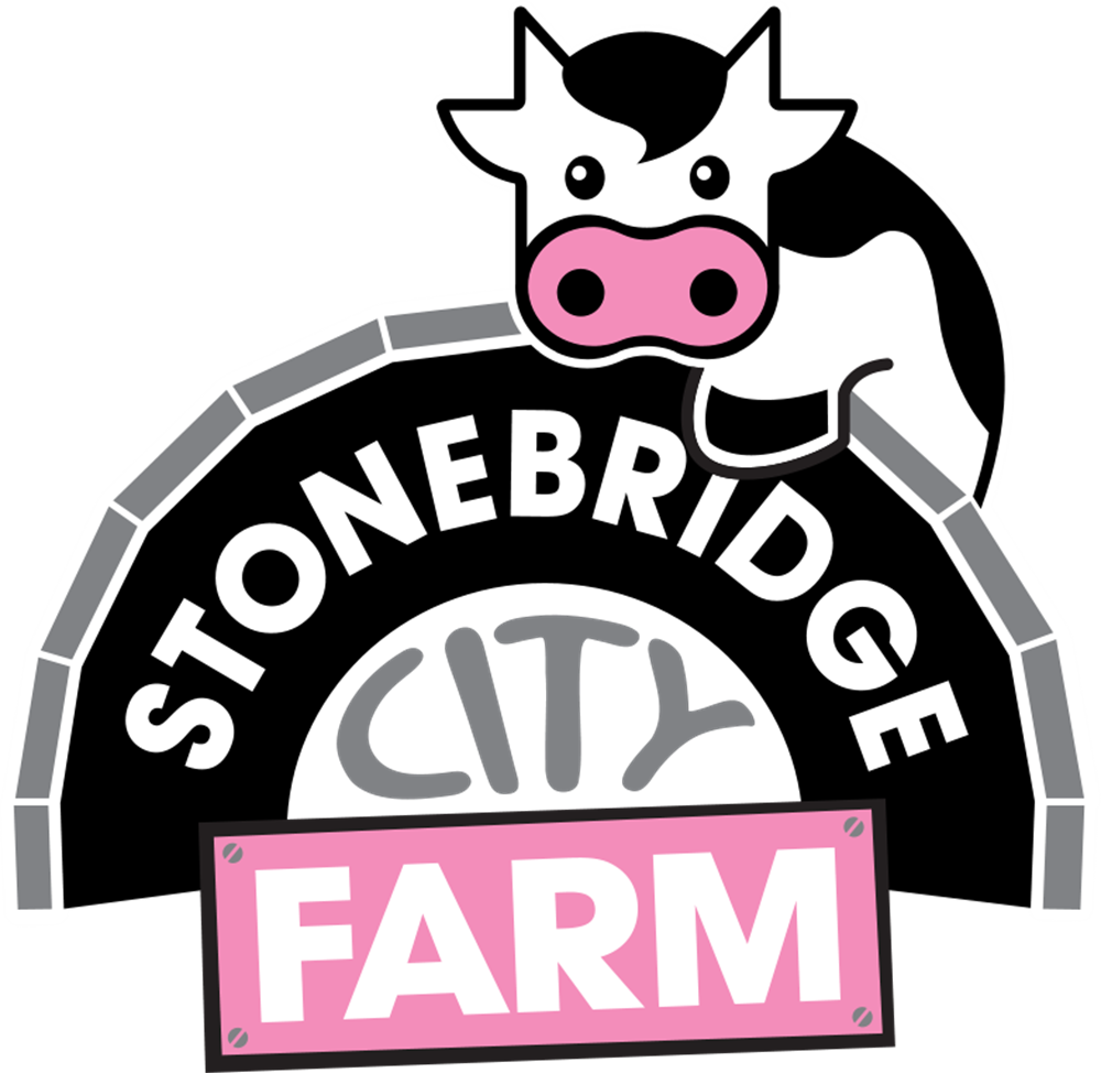 Stonebridge-logo - Stonebridge City Farm Nottingham (1000x974), Png Download
