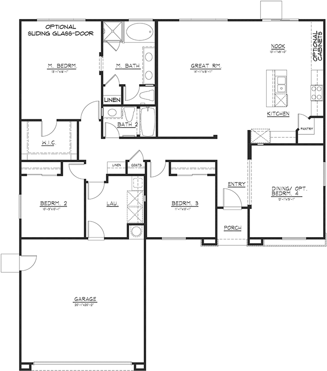 Print Floor Plan - Floor Plan (719x807), Png Download