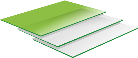 Polyamide, 1mm Thickness - Table (640x640), Png Download