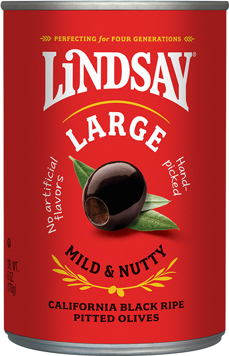 Large Black Ripe Olives - Lindsay Olives (669x900), Png Download