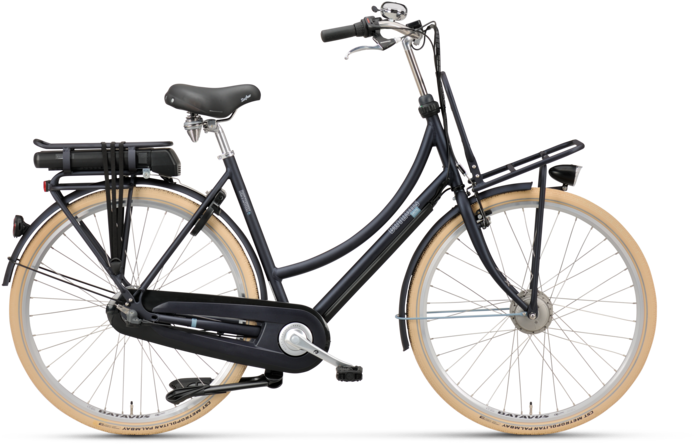 Electric Bike Rental - Batavus Cnctd E Go (741x494), Png Download