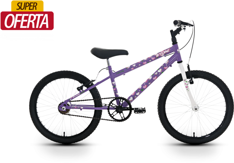 Bicicleta Aro 20 Melody S/m Feminina Ga8962 - Muddy Fox Bike Bmx (1000x668), Png Download
