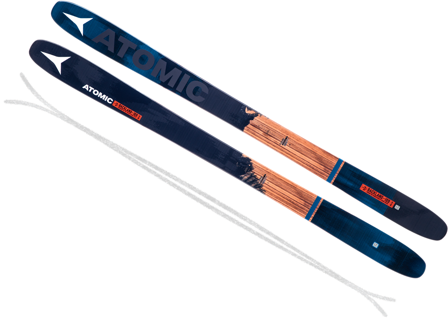 Atomic-backlanderfr109 - Atomic Backland Fr 117 (1500x1068), Png Download