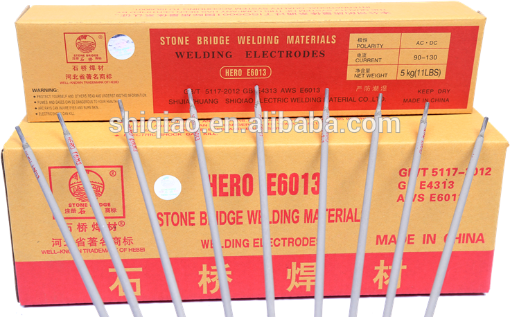 Stone Bridge Brand Welding Electrodes Aws E6013 Price - Welding Rods Permanent (800x533), Png Download