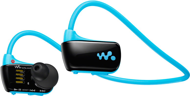 Sony Mp3 Player Walkmen - Nwz W273 (1014x396), Png Download