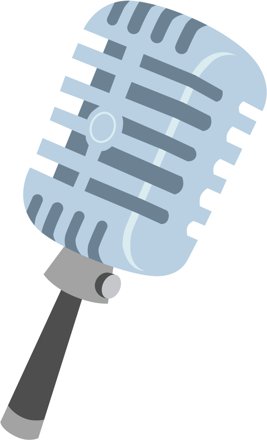 صور ميكرفونات , صور ميكرفون , صور مايك , مايك , صور - Mlp Microphone Vector (900x1502), Png Download