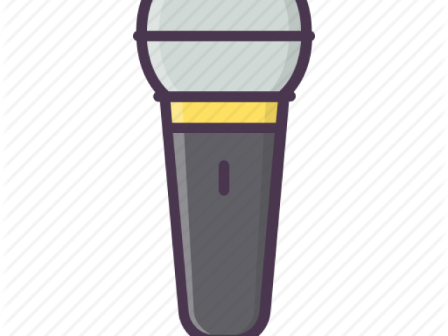 Mic Cartoon Microphone (640x480), Png Download