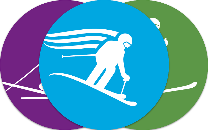 Troisa - Skiing (800x500), Png Download