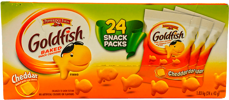 Pepperidge Farm Goldfish (800x600), Png Download