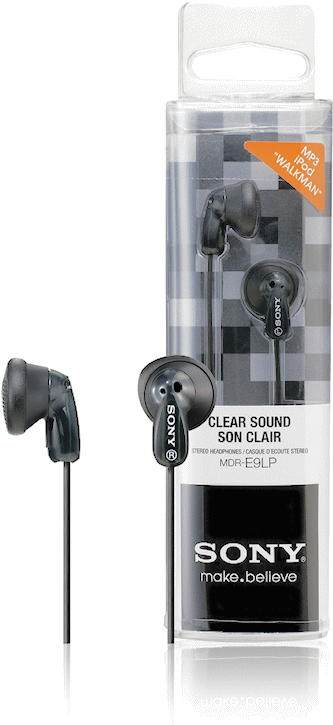 Mdre9lpb - Auriculares Sony Mdr E9lp (1000x750), Png Download