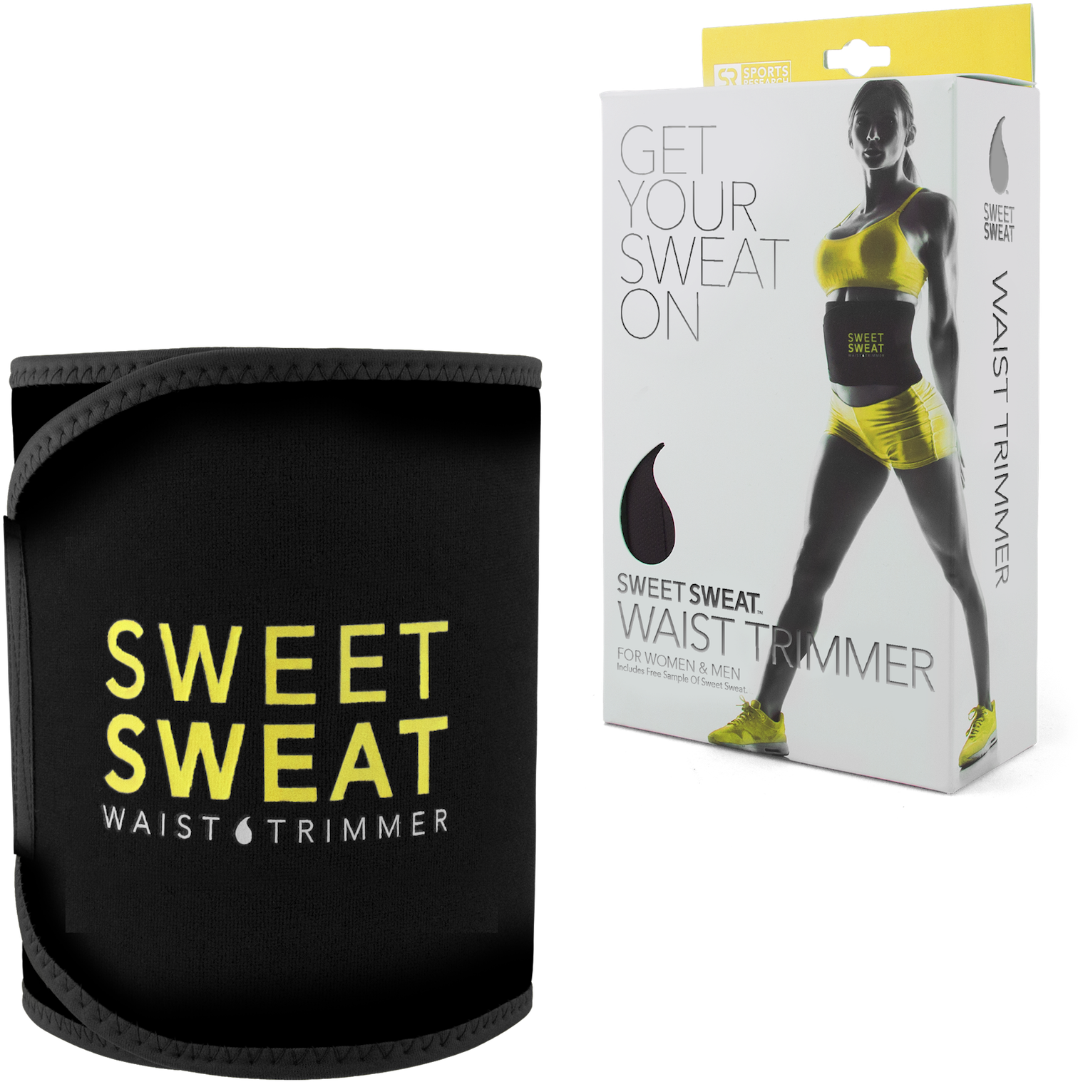 Sweet Sweat Waist Trimmer (1600x1600), Png Download