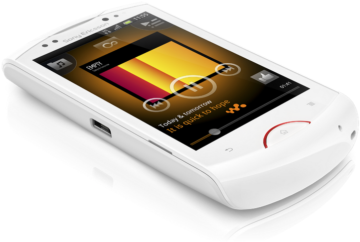 Sony Ericsson Live With Walkman Disponible En Los Colores - Sony Ericsson Live With Walkman (800x572), Png Download