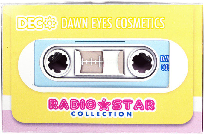 Radio Star Shadow And Glitter Collection - Cassette Deck (800x800), Png Download