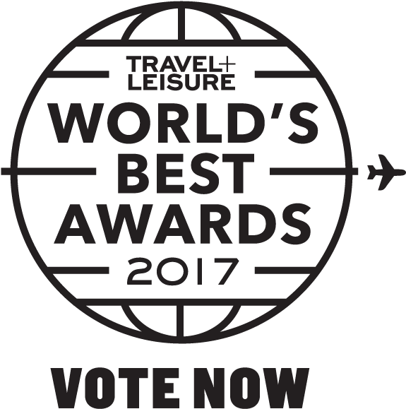 Travel & Leisure's 2017 World's Best Awards - World's Best Awards 2017 (792x612), Png Download