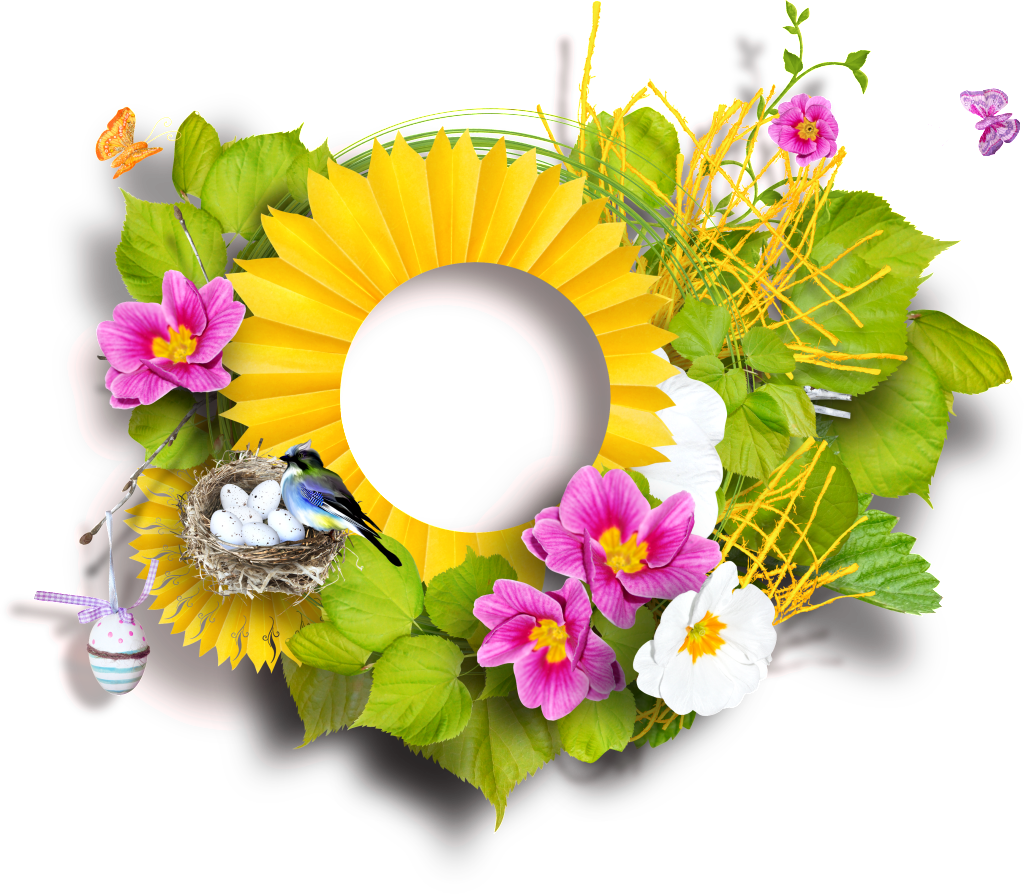 Folding Fan Garland Png Transparent - Bouquet (1024x894), Png Download