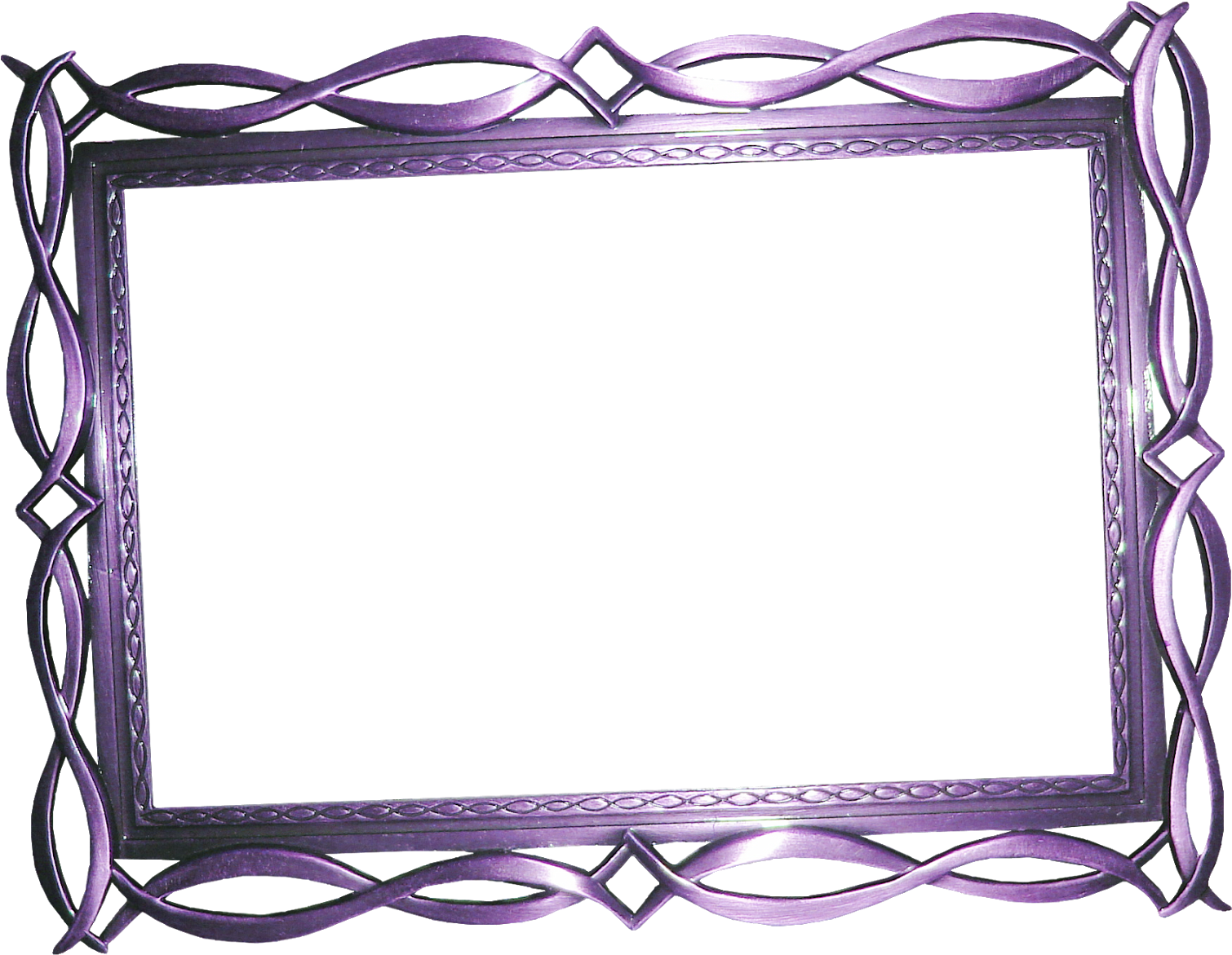 Publicado Por Juan Daniel Zamaniego En - Marcos Sencillos Para Fotos Png (1600x1252), Png Download