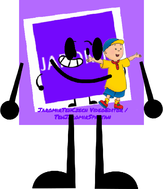 Jaromir Objects For 2018 - Caillou (530x614), Png Download