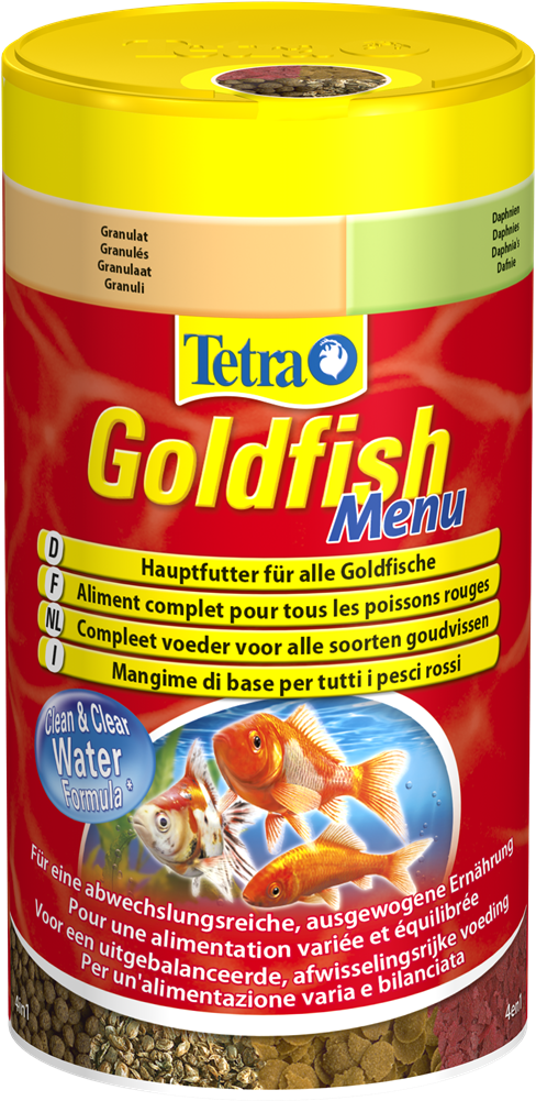Fla00163 Ab29e667 B250 40e7 9190 A92839c554c6 V=1549733386 - Tetra Goldfish Menu (1000x1000), Png Download