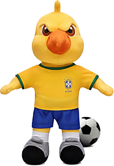 Free Png Canarinho Pistola Png Images Transparent - Canarinho Pelucia (480x700), Png Download