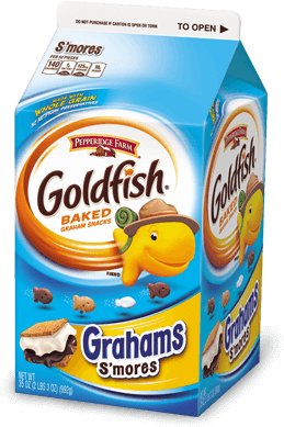 Goldfish Grahams S Mores - Goldfish S Mores (700x500), Png Download