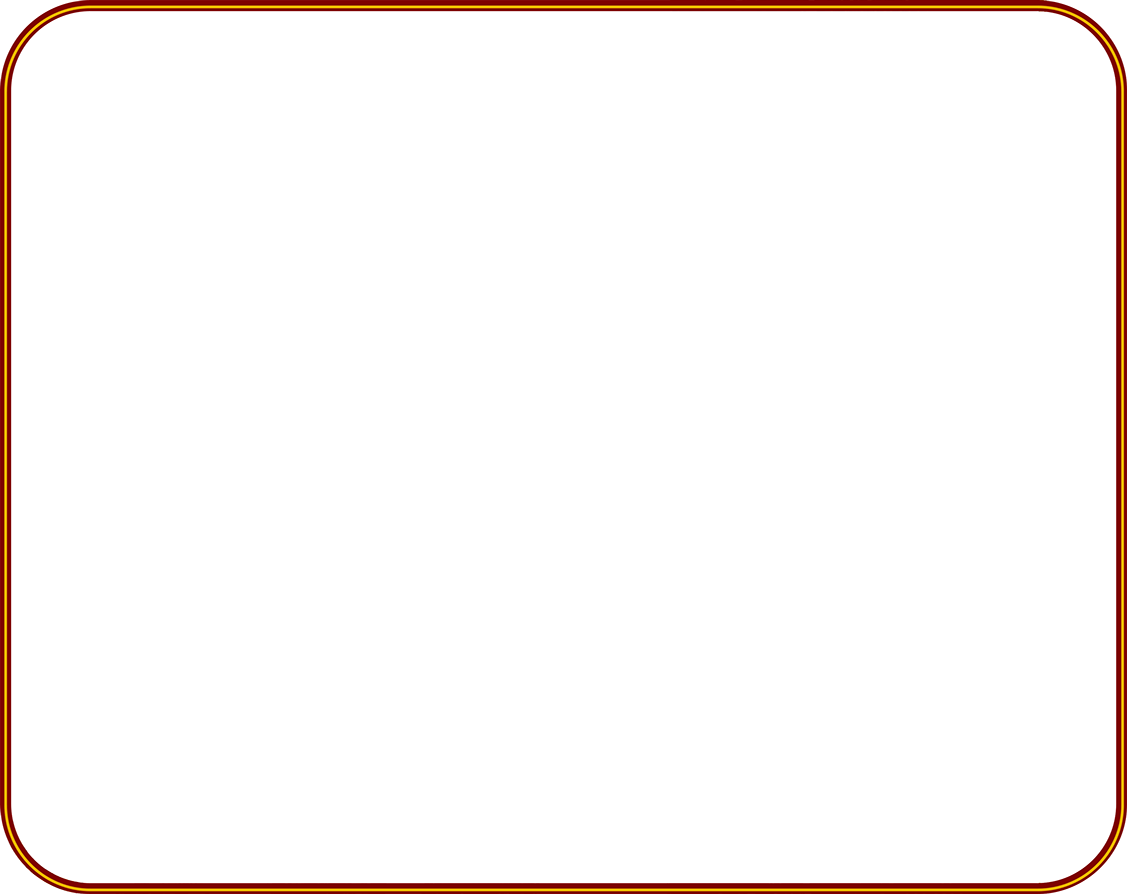 Thin Red Line Border (1127x894), Png Download