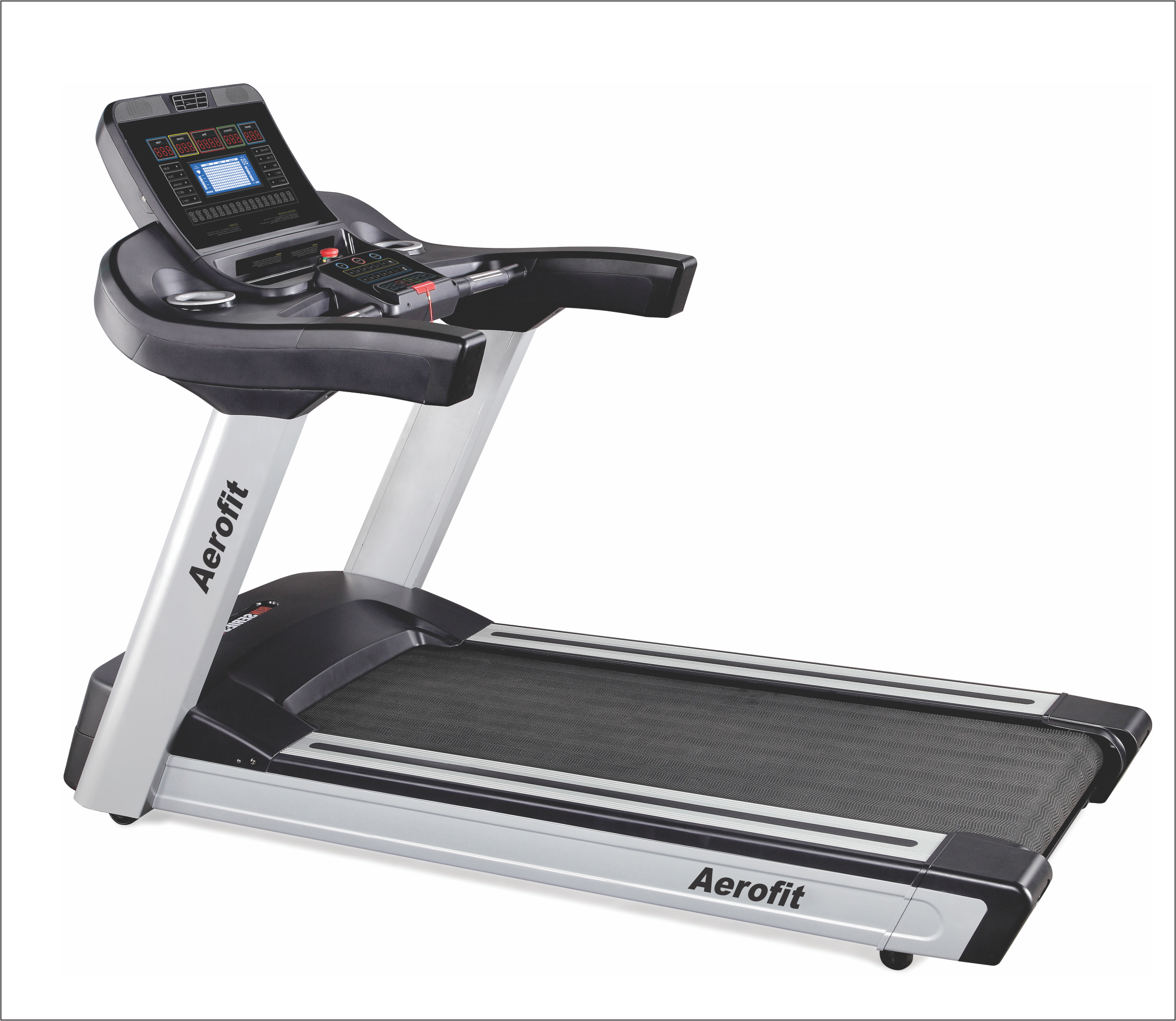 Product Enquiry - Aerofit Treadmill Commercial (2316x2010), Png Download