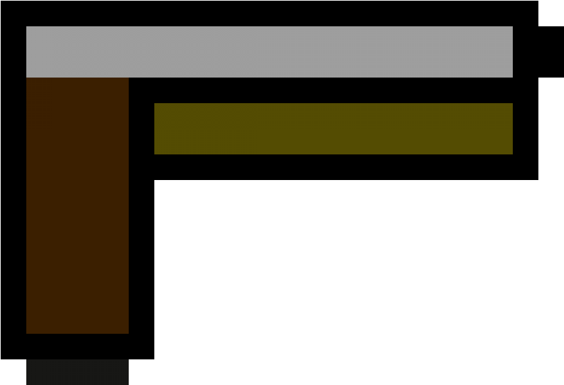 Pistola - Coffee Table (1184x1184), Png Download