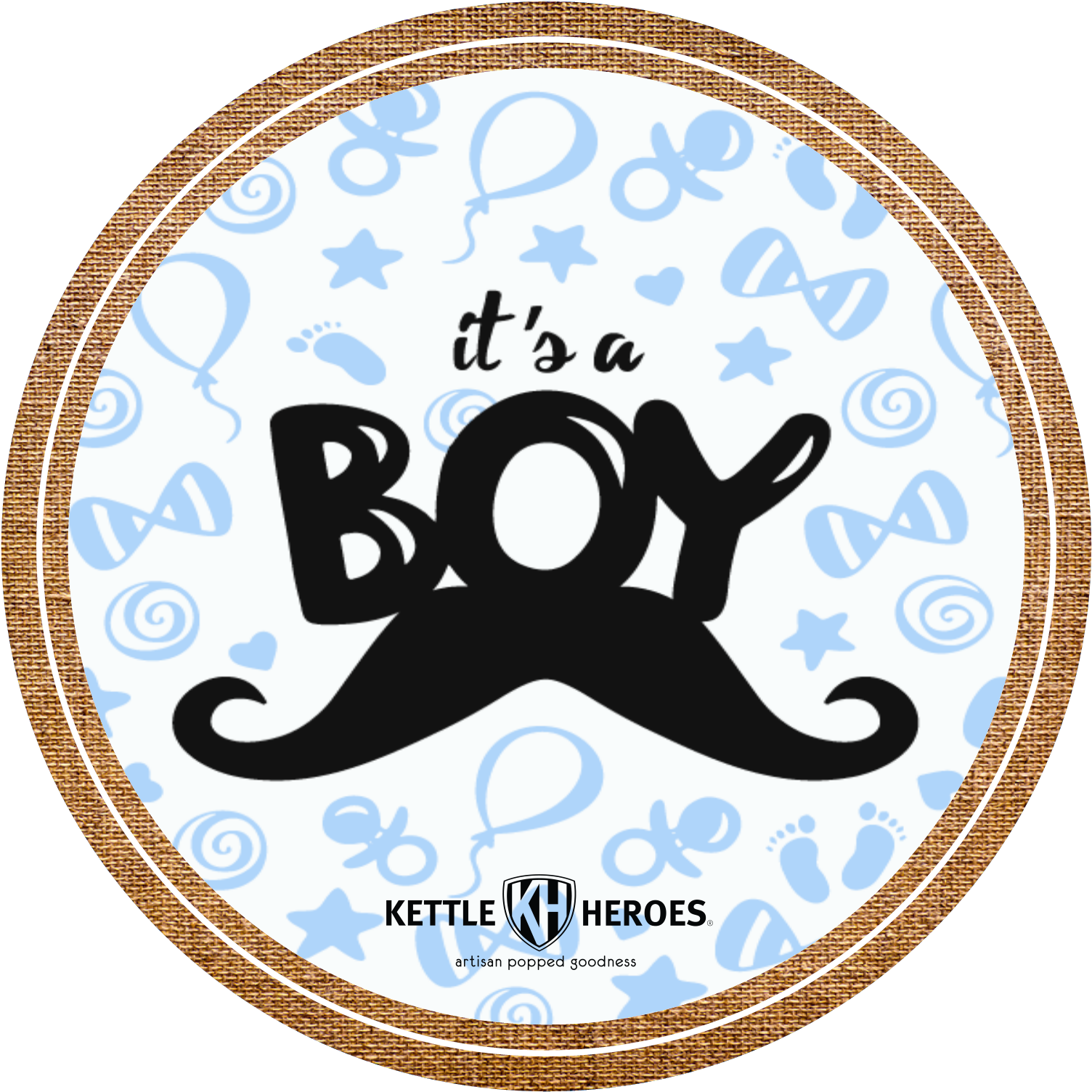It's A Boy - Official Kansas State Seal (1575x1575), Png Download