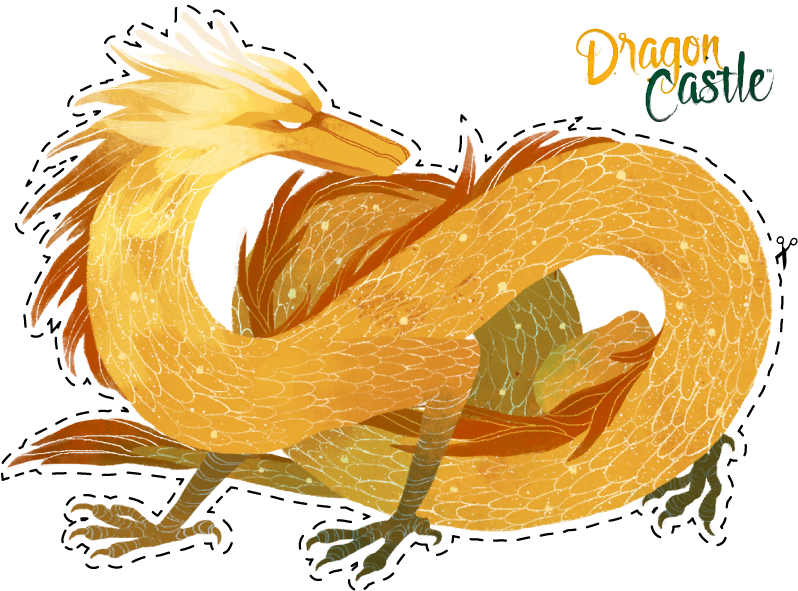 You Could Use The Dragon Above And Use It To Take A - Illustration (842x595), Png Download