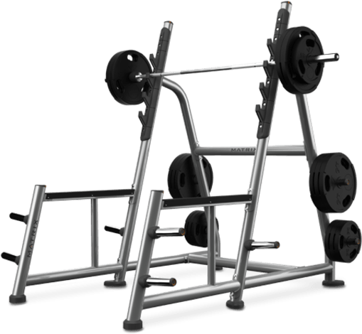 Squat Rack Matrix (734x500), Png Download