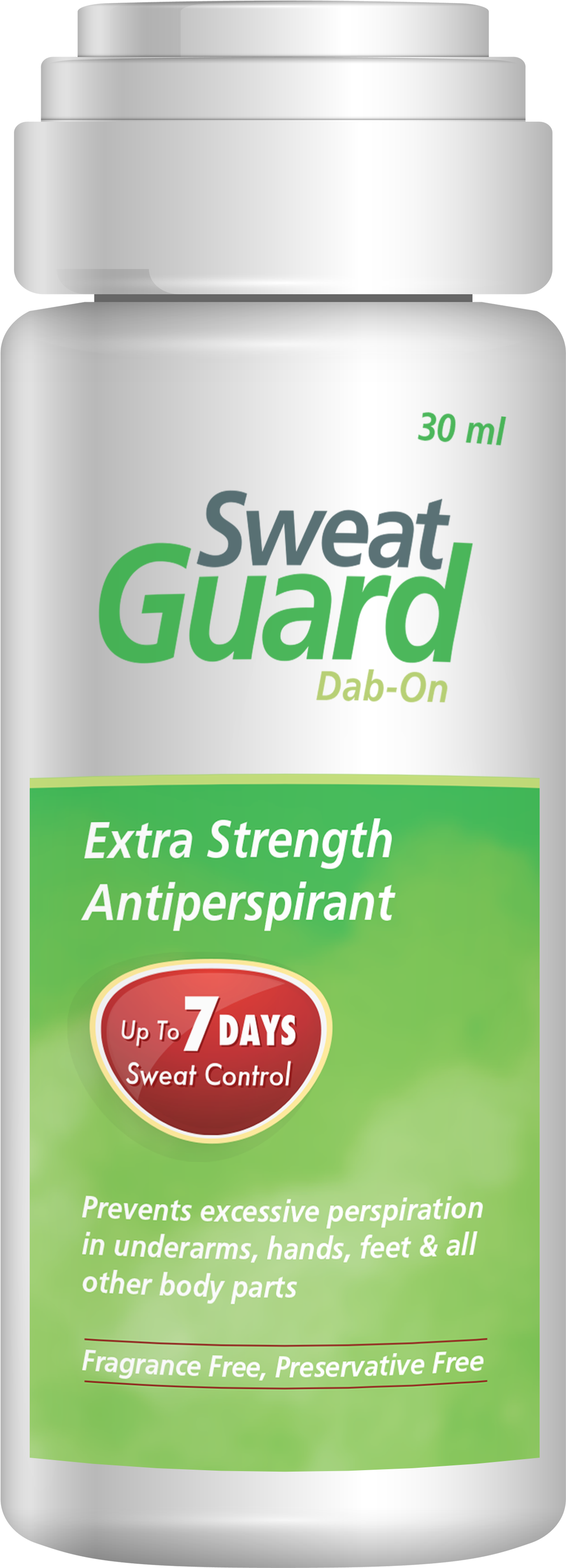 Sweat Guard Antiperspirant Dab-on - Cosmetics (1476x3504), Png Download