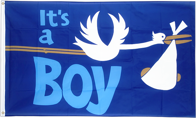 It's A Boy - Its A Boy (750x500), Png Download