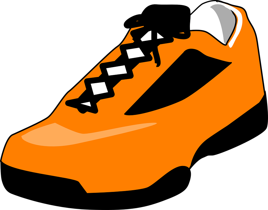 Shoe Tennis Running - Shoe Clipart (920x720), Png Download