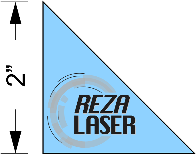 Triangle Half Square 2 Inch Papers Size 2 Pkt - Triangle (646x646), Png Download