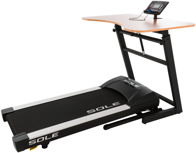 Sole Td80 Treadmill Desk - Treadmill (700x700), Png Download
