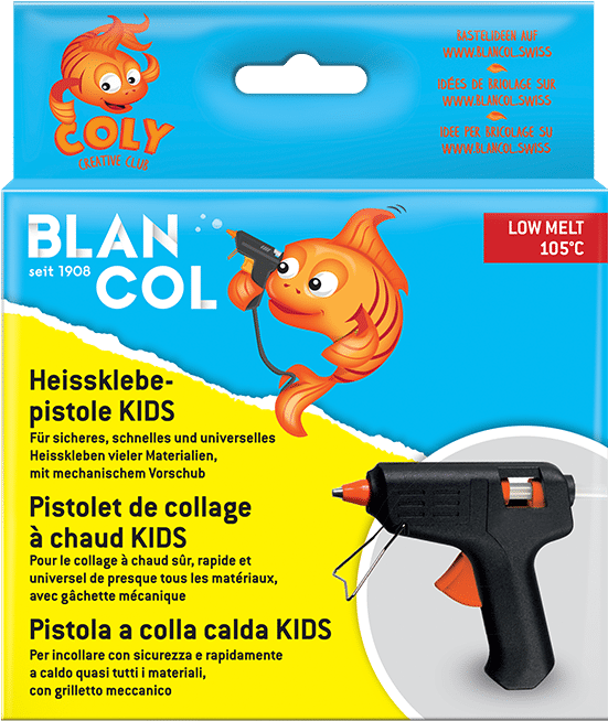 Martec Handels Ag Blancol Heissklebepistole Low Melt2018 - Trigger (600x850), Png Download