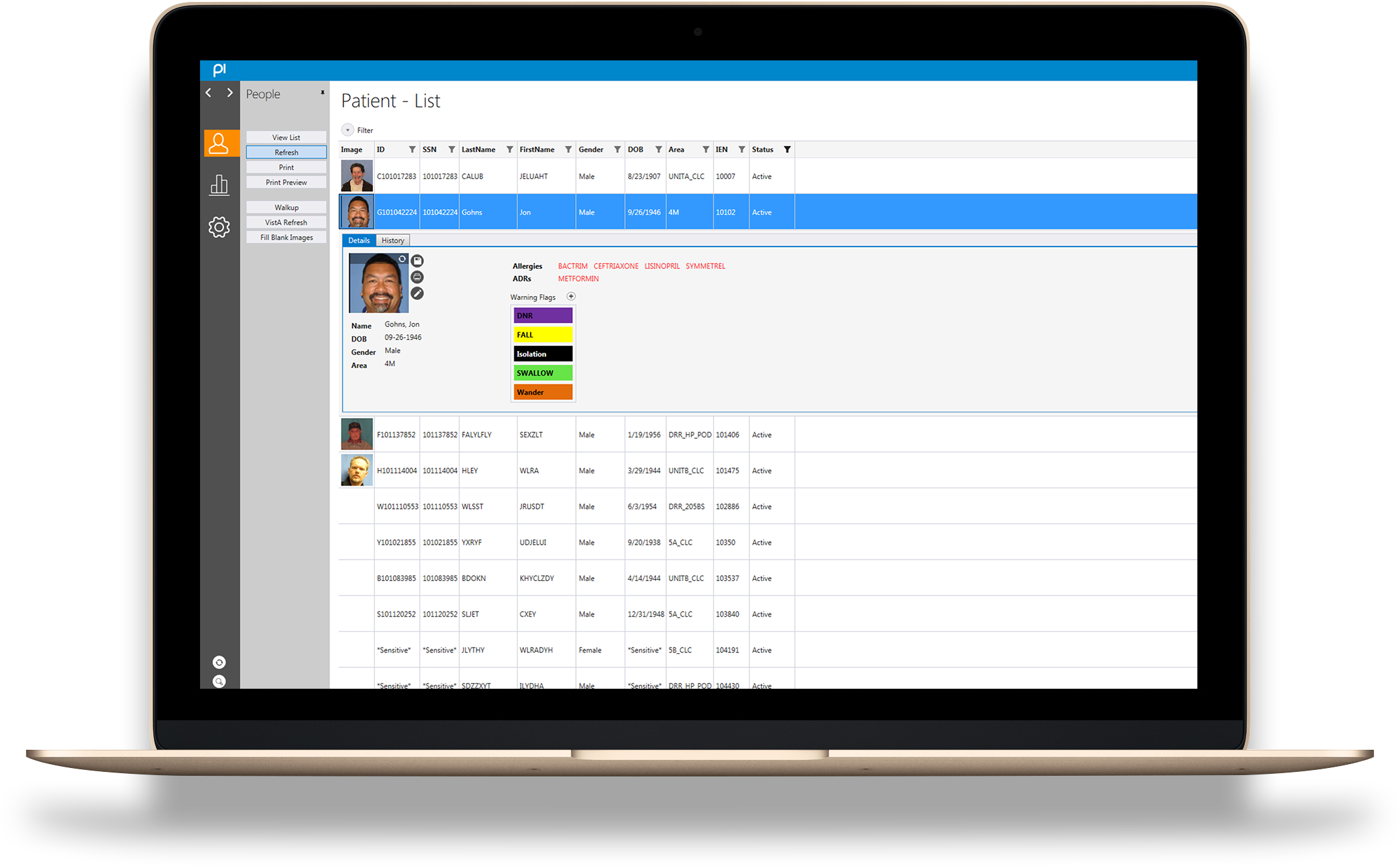 Patient Id - Programas De Empresas (2400x1508), Png Download