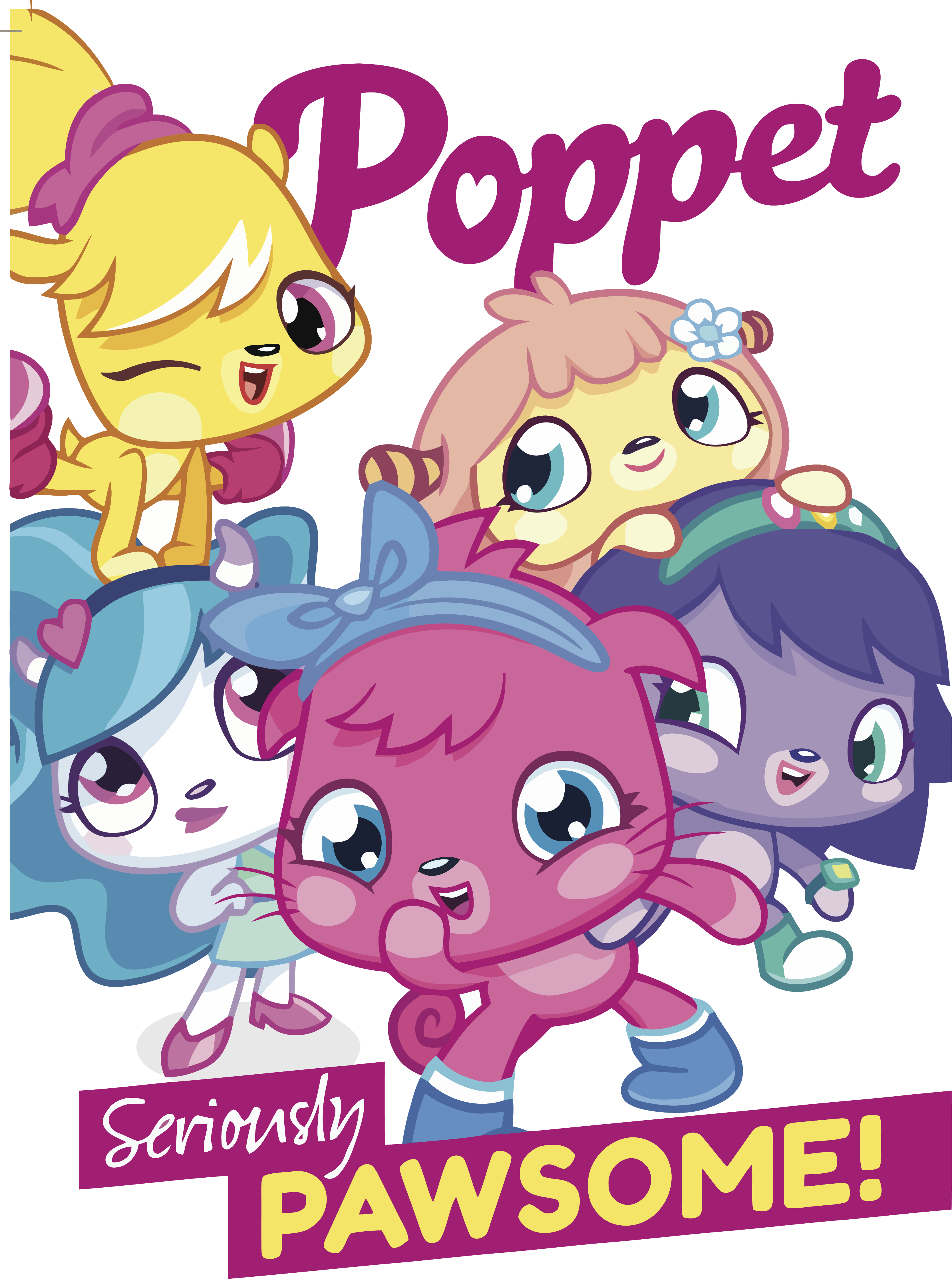 Poppet Magazine Moshi Monsters Clipart Png - Poppet Magazine (3335x4480), Png Download